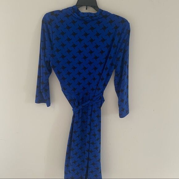 Liz Claiborne Faux Wrap Dress - M - Picture 3 of 5